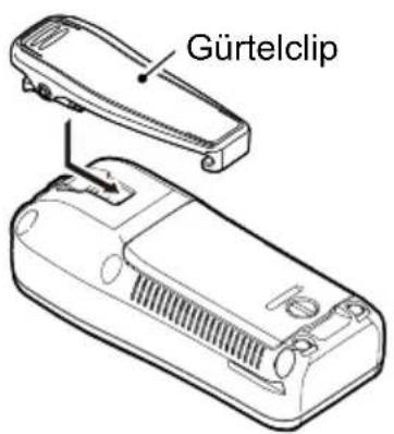 Gürtelclip
