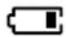 ICOM IC-M37E - ④ INDICATORE BATTERIA - 3