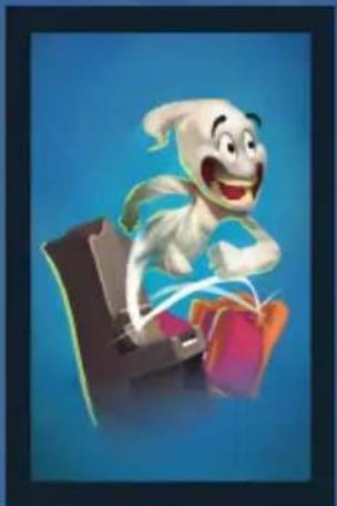 Asmodee Hotel Geisterschreck - Geister verschmelzen - 5