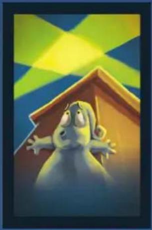 Asmodee Hotel Geisterschreck - Geister verschmelzen - 3
