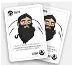 Asmodee Exploding Kittens: Recipes for Disaster - KATZEN-KARTEN 4 JEDER ART - 1