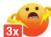 Asmodee Exploding Kittens: Recipes for Disaster - ANGRIFF (2X) 6 KARTEN - 2