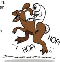 HOP! HOP!