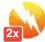 Asmodee Exploding Kittens: Recipes for Disaster - ZIEHE VON UNTEN 3 KARTEN - 2