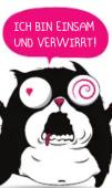 Asmodee Exploding Kittens: Recipes for Disaster - STREUNER-KATZE 6 KARTEN - 1