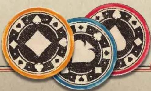 Asmodee 3000 Halunken - SCHLÜSSELKONZEPT: SAFES - 3
