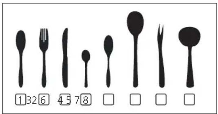 1326 4578 □ □ □ □