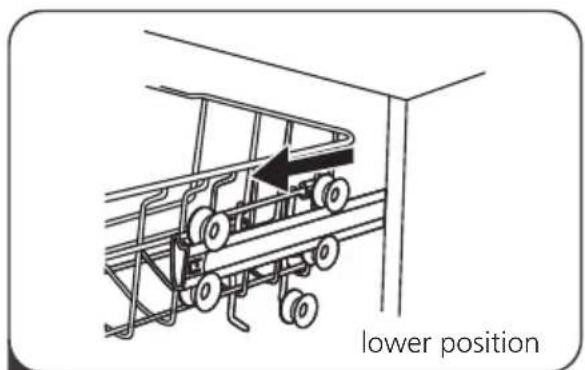 lower position