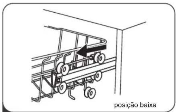 posição baixa