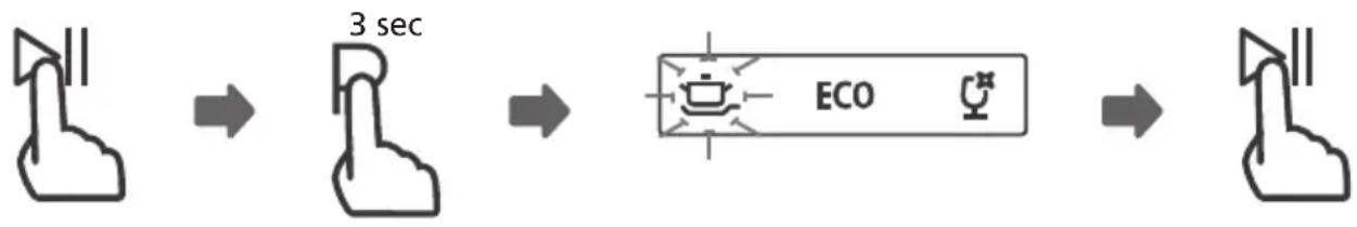 Infiniton DIW-60.5 - Changing The Program Mid-cycle - 1