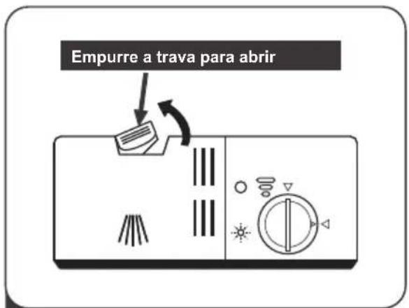 Infiniton DIW-60.5 - Encher o distribuidor de detergente - 1
