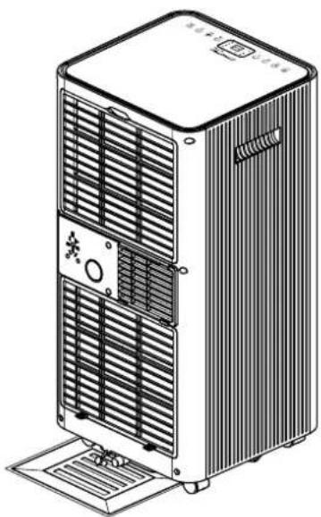 TROTEC PAC 2020 E - Warnung - 3