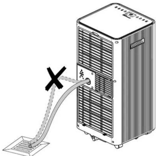 TROTEC PAC 2020 E - Kondensatablassschlauch anschließen - 3