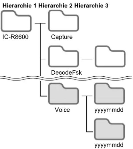 ICOM IC-R8600 - Wiedergabe auf einem PC - 2