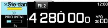 SIE-RAN 30 PRIO INTVL 5s FIL2 12:00 4 280 00.0 VFO 00 00