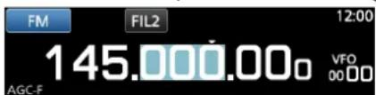 FM FIL2 12:00 145.000.00 AGC-F VFO 00DD