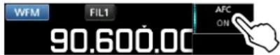 ICOM IC-R8600 - Modi FM, WFM und DIGITAL - 1