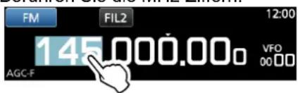 FM FIL2 12:00 145.000.00 VFO 00000 AGC-F