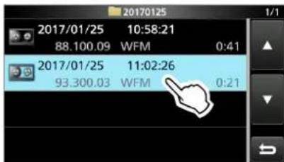 20170125 2017/01/25 10:58:21 88.100.09 WFM 0:41 2017/01/25 11:02:26 93.300.03 WFM 0:21