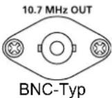 ICOM IC-R8600 - Befestigung der MB-123 - 1