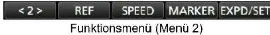 ICOM IC-R8600 - ◇Verwendung des Spektrumskop - 2