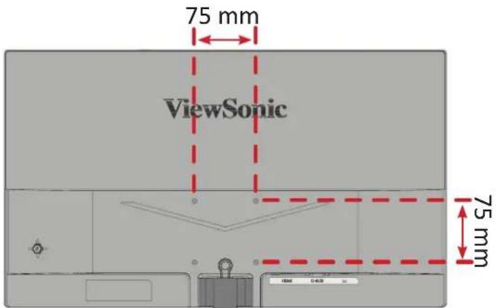 75 mm ViewSonic 75 mm