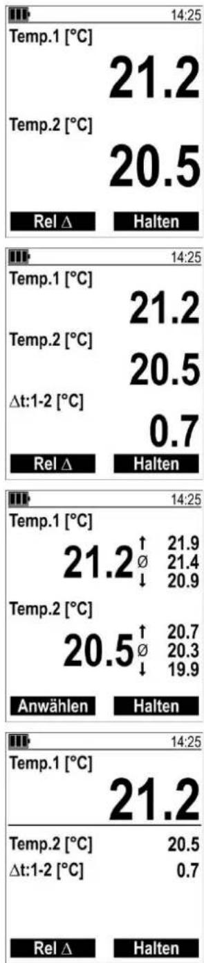 Senseca PRO 135.2 - Anschluss der Fühler - 2
