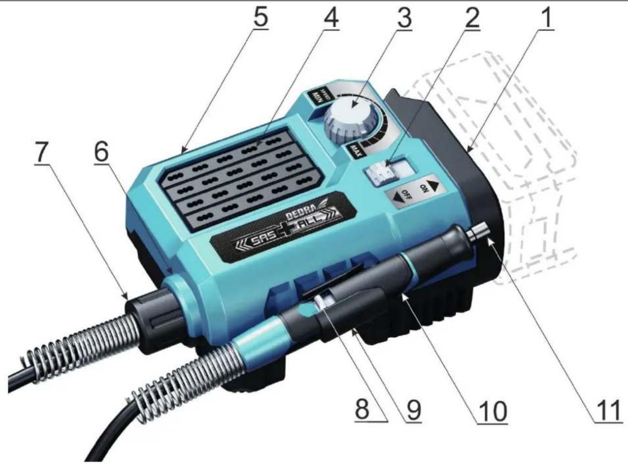 DEDRA DED6903 - 2