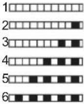 SHARP QW-WNA4YF42AI-DE - Teststreifen - 6