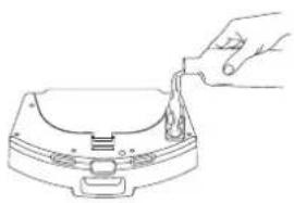 IMOU RV1 - Zwei-in-Eins-Wassertank entfernen - 2