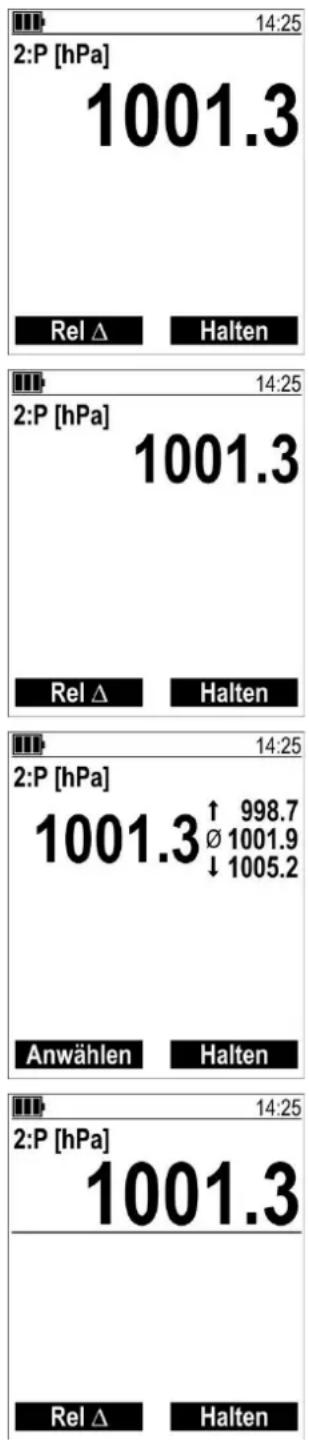 Senseca PRO 24 - Messung Modus - 1