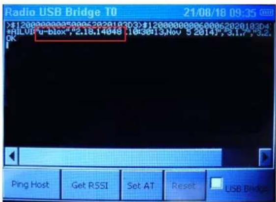 Cleco PRW-1200 - Funkmodul-Firmware-Version auslesen - 1