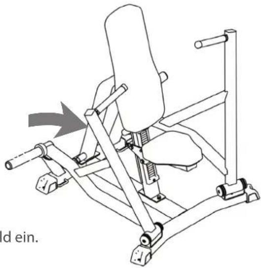 TAURUS Chest Press IFP - i HINWEIS - 1