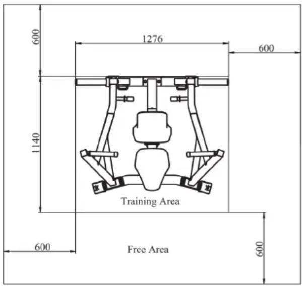 TAURUS Chest Press IFP - ACHTUNG - 1