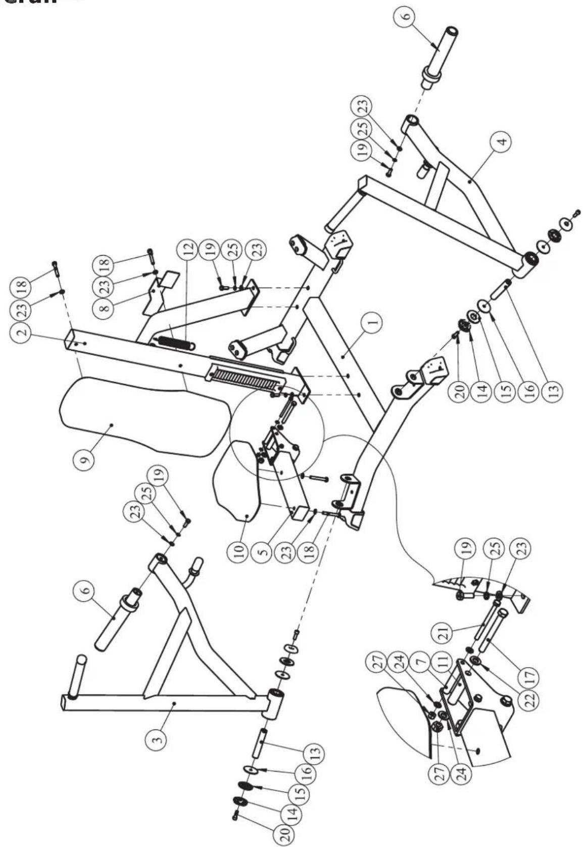 TAURUS Chest Press IFP - Üvergärdnet - 1