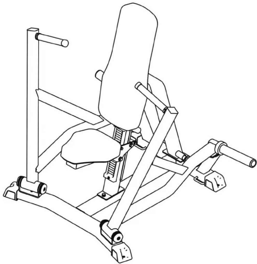 TAURUS Chest Press IFP - Montage- und Bedienungsanleitung - 1