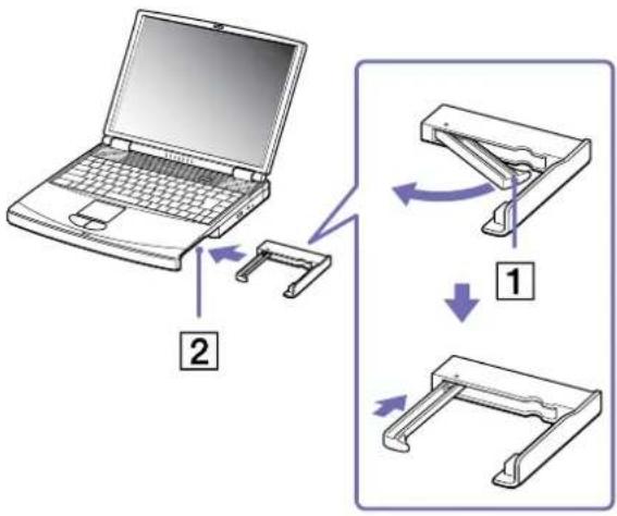 SONY Vaio PCG-FX802P - Die Schachtabdeckung - 1