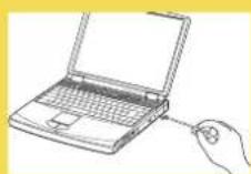 SONY Vaio PCG-F409 - Einlegen einer CD-ROM/DVD-ROM - 2