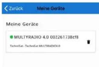 TECHNISAT MultyRadio 4.0 - Nuvola-account installeren - 7