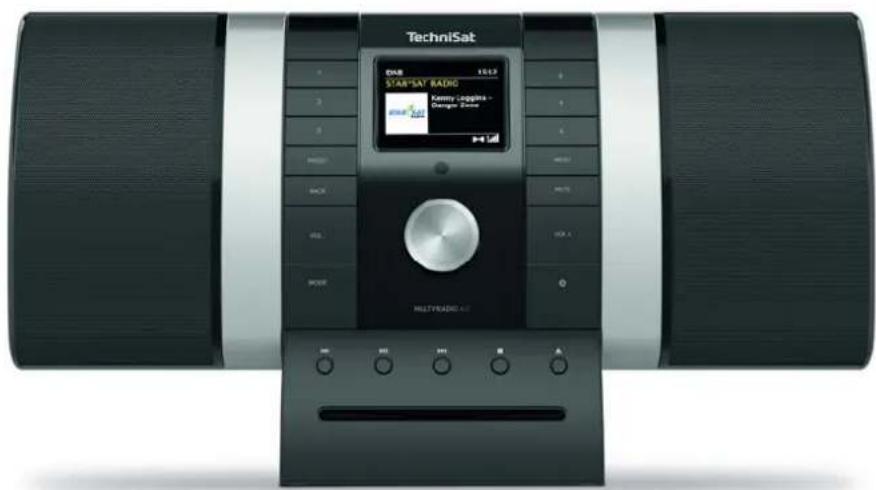 TechniSat DIN8 15:32 STAR'SAT RADIO Kenny Loggitta - Danger Zone HOLD MOSI BACK HOT RCL HCA MODE MULTI&DATA 4.0