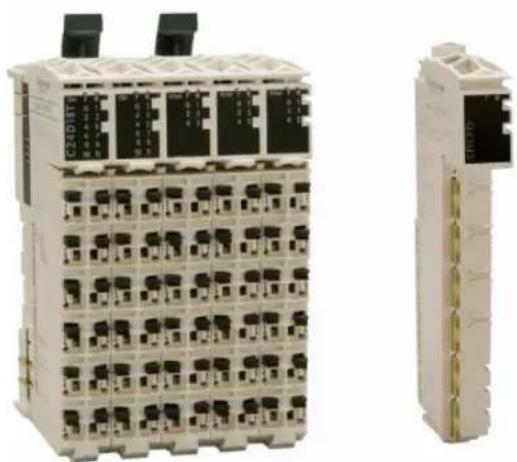 SCHNEIDER Modicon TM5SAO4H - Konfiguration der Erweiterungsmodule Programmierhandbuch - 1