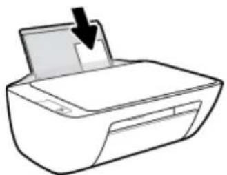 HP DeskJet 2320 - So legen Sie kleinformatiges Papier ein - 3
