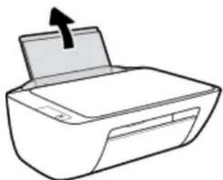 HP DeskJet 2320 - So legen Sie kleinformatiges Papier ein - 6