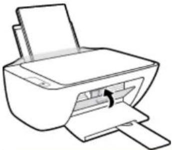 HP DeskJet 2320 - So wechseln Sie die Tintenpatronen aus - 6