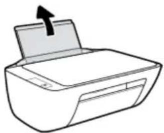 HP DeskJet 2320 - So legen Sie kleinformatiges Papier ein - 1