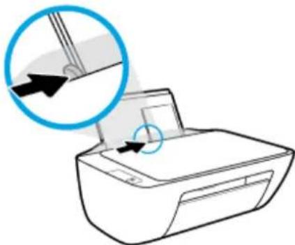 HP DeskJet 2320 - So legen Sie kleinformatiges Papier ein - 9