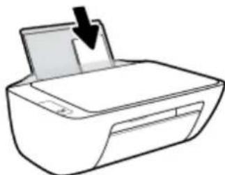 HP DeskJet 2320 - So legen Sie kleinformatiges Papier ein - 8