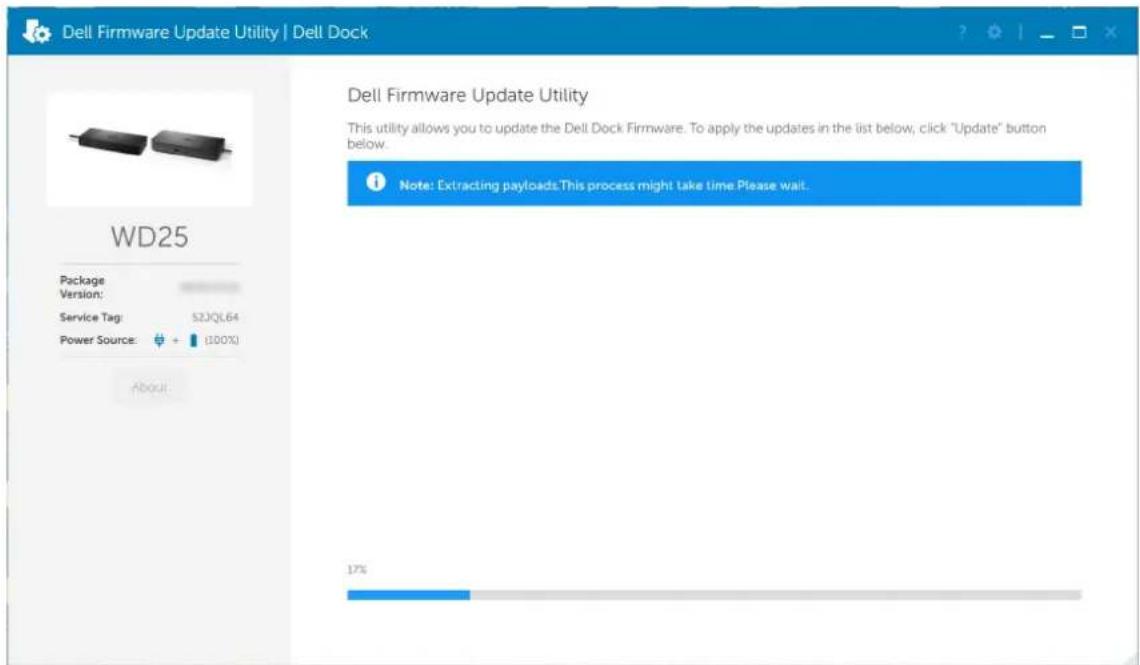 DELL Pro Dock WD25 - Eigenständiges Dienstprogramm für Dockfirmware-Aktualisierung - 1
