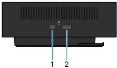DELL Pro Dock WD25 - Rechts - 1