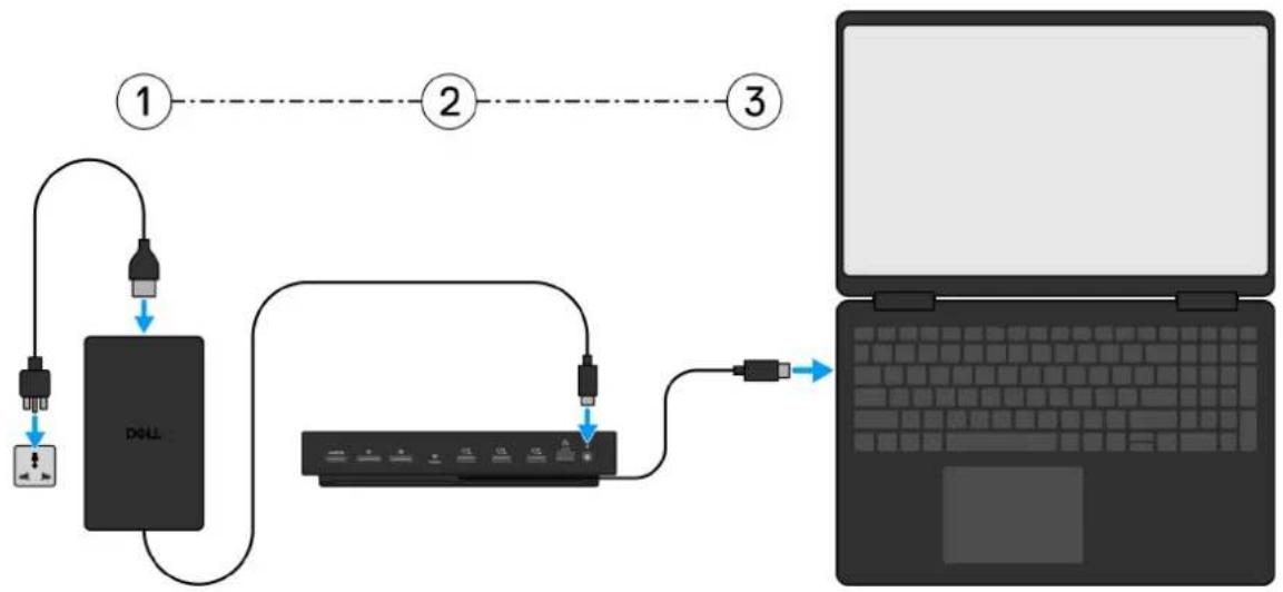 DELL Pro Dock WD25 - Schritte - 5